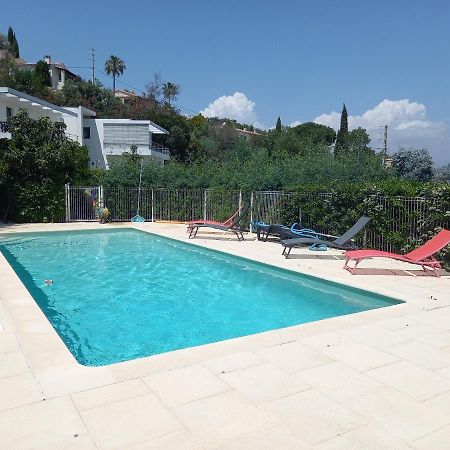 Villa Malibu Mandelieu Buitenkant foto